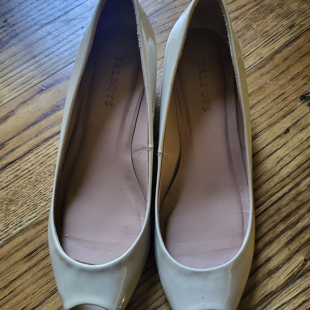 Talbots Cream Women's Shoes